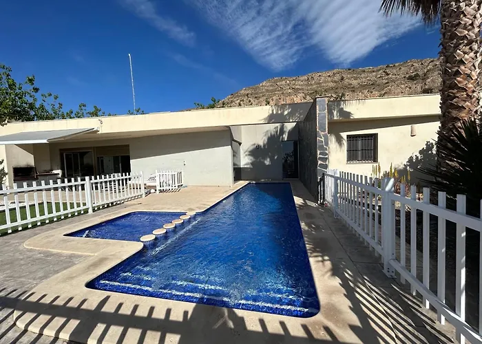 Casa Con Vistas En Agost